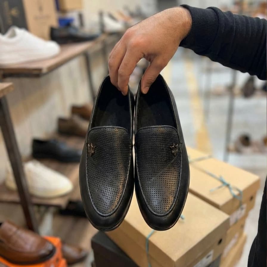 کالج مازراتی مردانه مشکی مدل Sadra