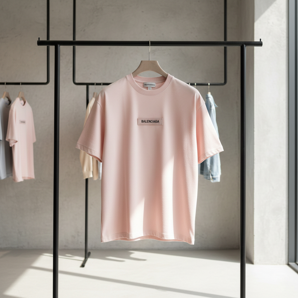 تیشرت مراکشی کبریتی کرم بالنسیاگا