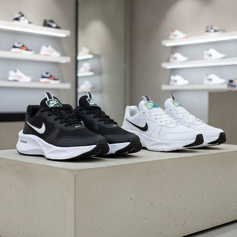 کفش ورزشی مردانه نایکی مدل Zoom-سفید