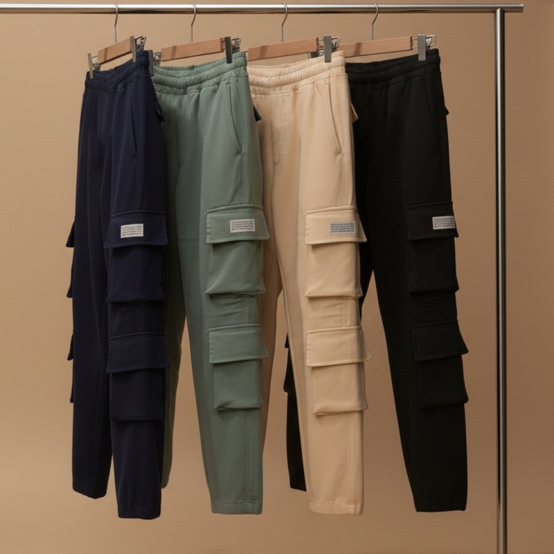 شلوار بنگال کارگو مردانه مدل HAMED-سبز