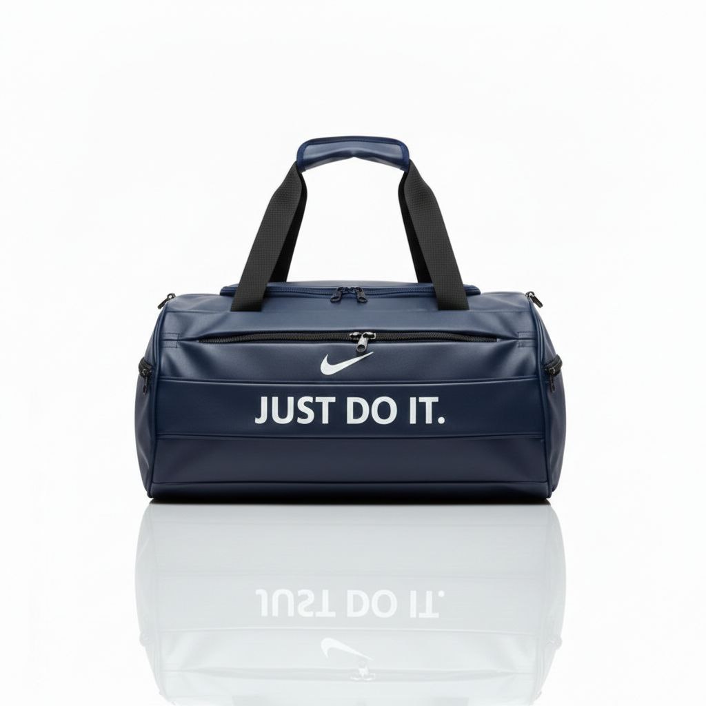 ساک ورزشی نایکی مدل Just do it-سرمه ای